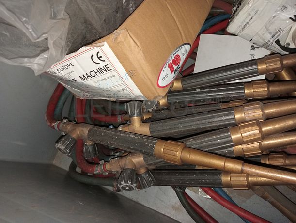 Lanças de maçarico