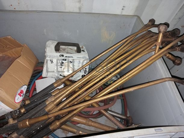 Lanças de maçarico