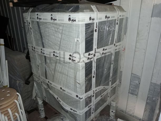 Estufa de secagem de fluxo