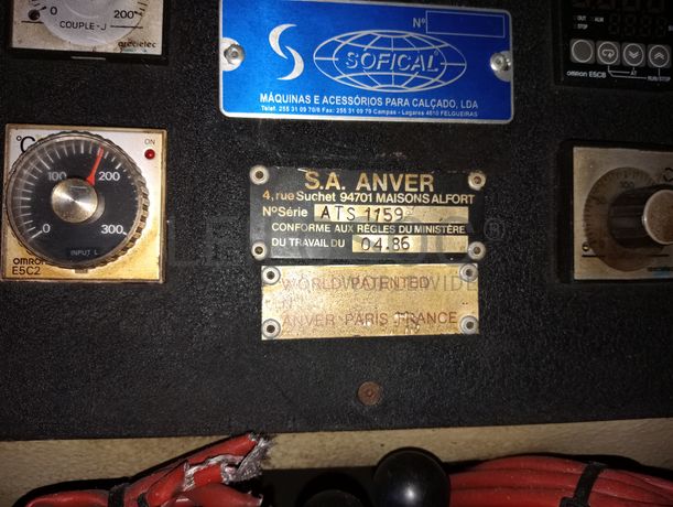 Máquinas de enformar contrafortes