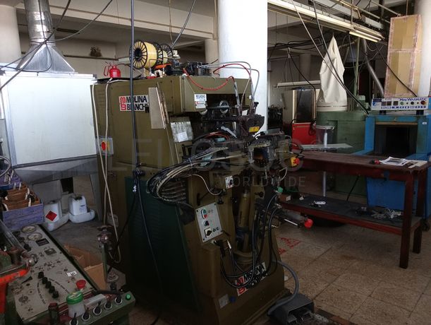 Máquina de calcanheiras