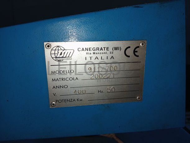 Forno de tratamento · Escovadeira · Máquina de lixar · Máquina de agrafar