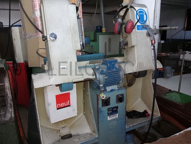 Forno de tratamento · Escovadeira · Máquina de lixar · Máquina de agrafar