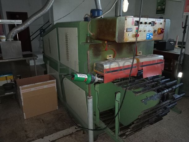 Secador reativador · Prensa · Freezer