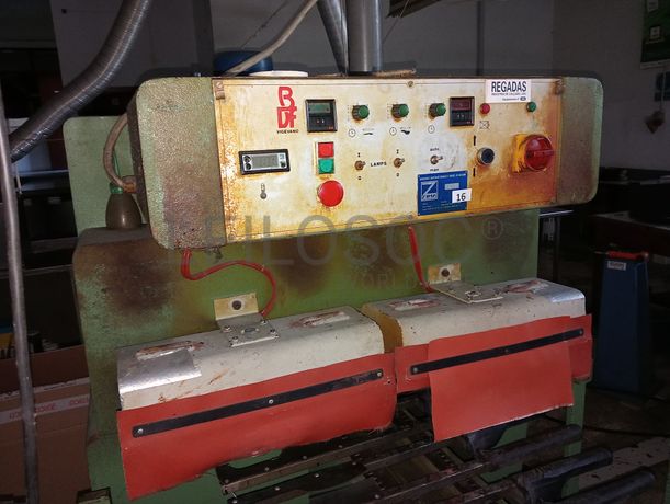 Secador reativador · Prensa · Freezer