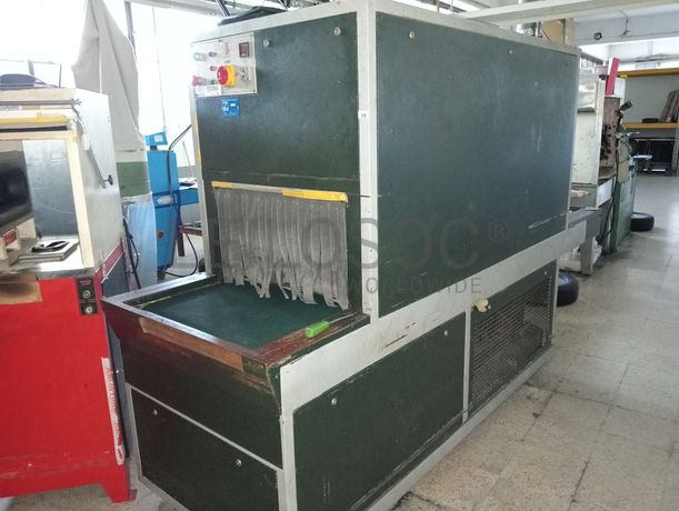 Secador reativador · Prensa · Freezer