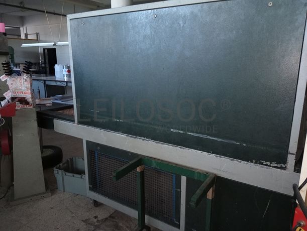 Secador reativador · Prensa · Freezer