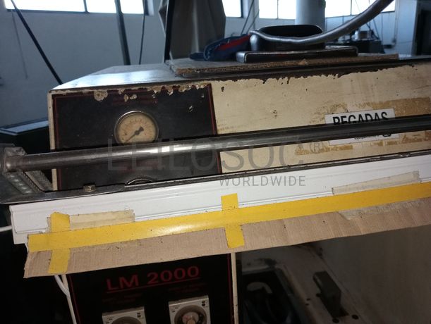 Secador reativador · Prensa · Freezer