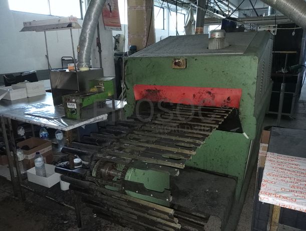 Secador reativador · Prensa · Freezer