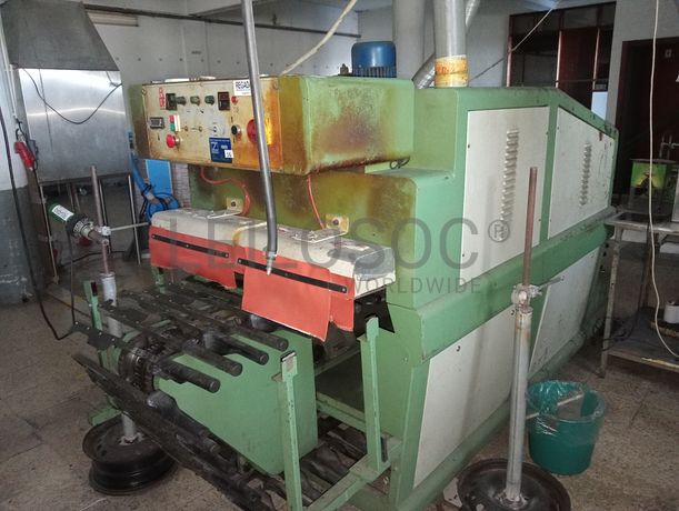 Secador reativador · Prensa · Freezer