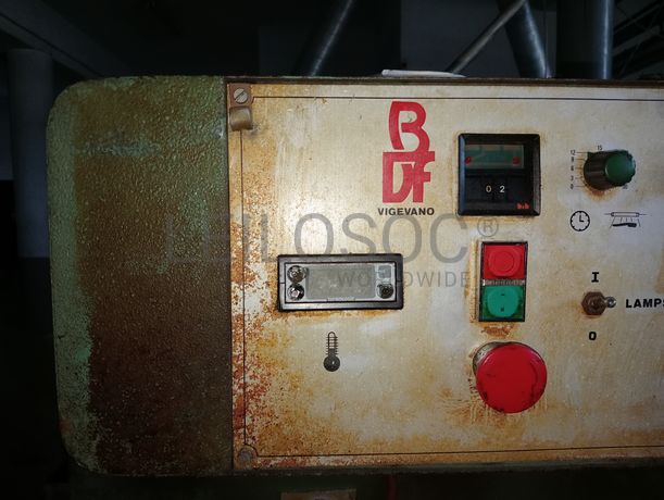 Secador reativador · Prensa · Freezer