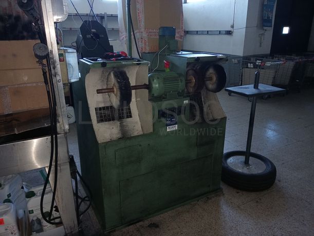 Equipamentos · Indústria de Calçado