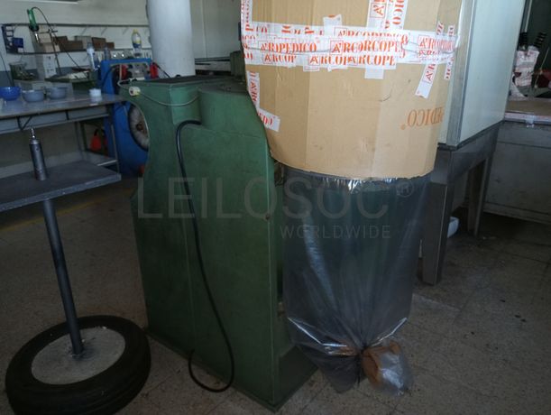 Equipamentos · Indústria de Calçado