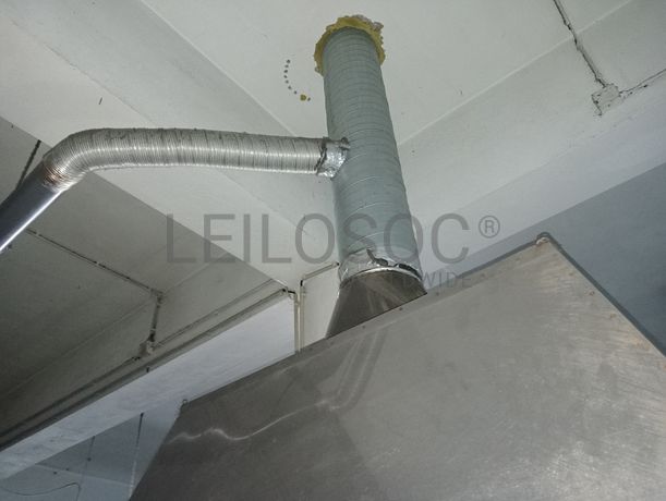 Cabine de extração de cheiros · Máquina de limpar cola