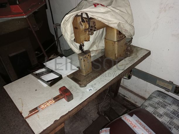 Equipamentos · Indústria de Calçado