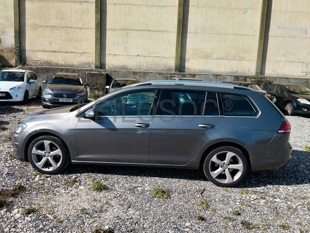 Volkswagen Golf TDI · Ano 2014