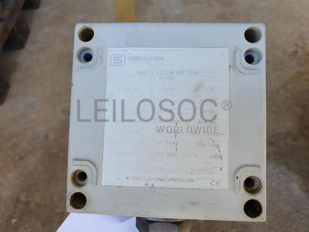 Medidor de Caudal Biogás