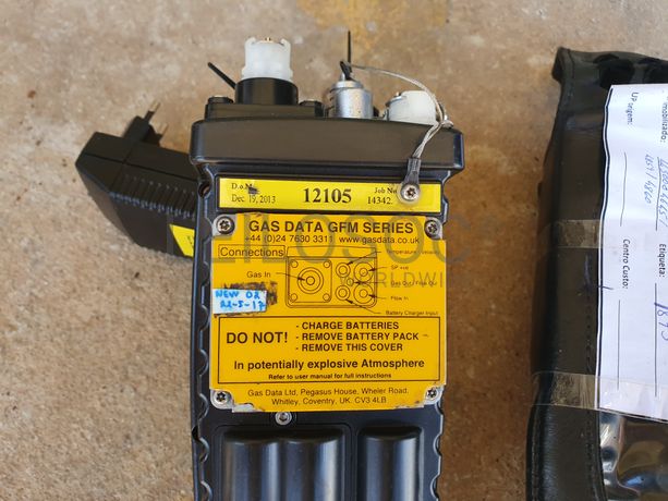 Analisador de Gases Portátil