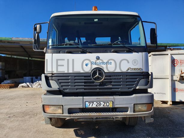 Mercedes-Benz Actros AR GR · Ano 2004