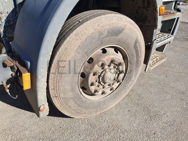 Mercedes-Benz Actros AR GR · Ano 2004