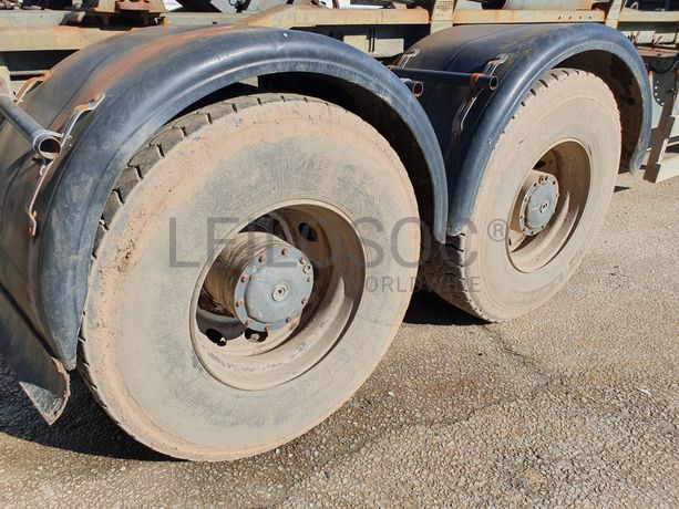 Mercedes-Benz Actros AR GR · Ano 2004