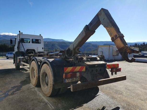 Mercedes-Benz Actros AR GR · Ano 2004