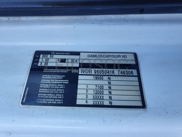 Mercedes-Benz Actros CXB