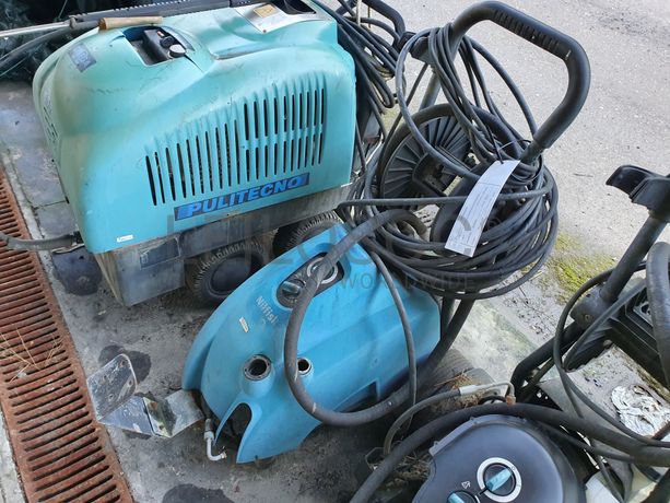 Máquina de Lavar a Pressão