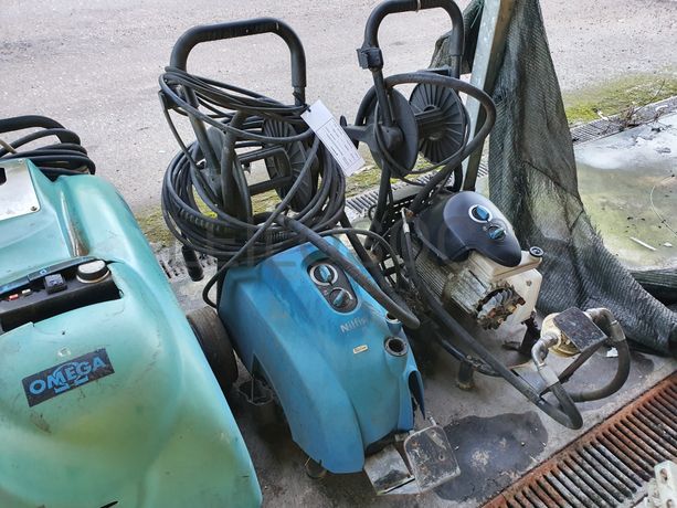 Máquina de Lavar a Pressão