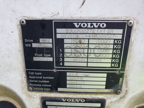 Volvo FL6 Euro3