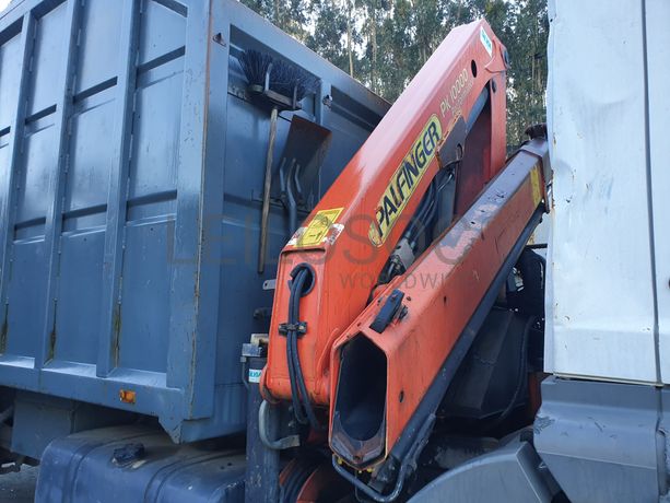 Mercedes-Benz Actros CXB · Ano 2002