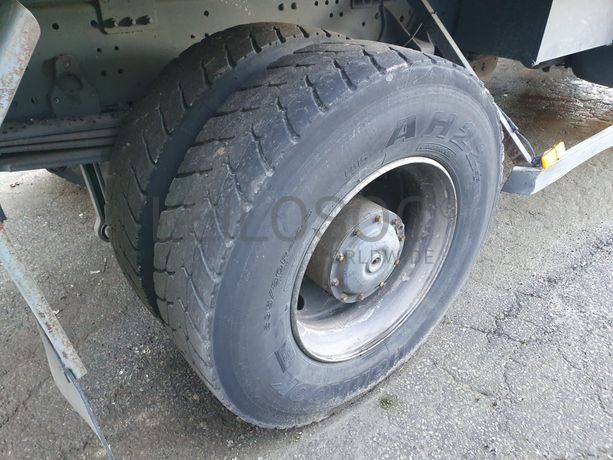 Mercedes-Benz Actros CXB · Ano 2002