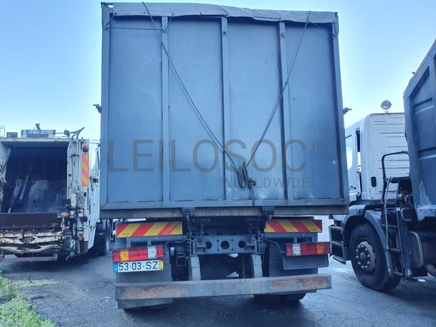 Mercedes-Benz Actros CXB · Ano 2002
