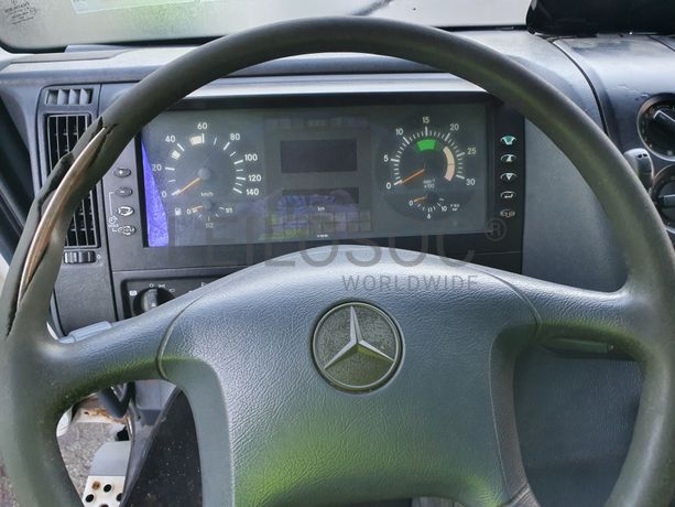 Mercedes-Benz Actros CXB · Ano 2002