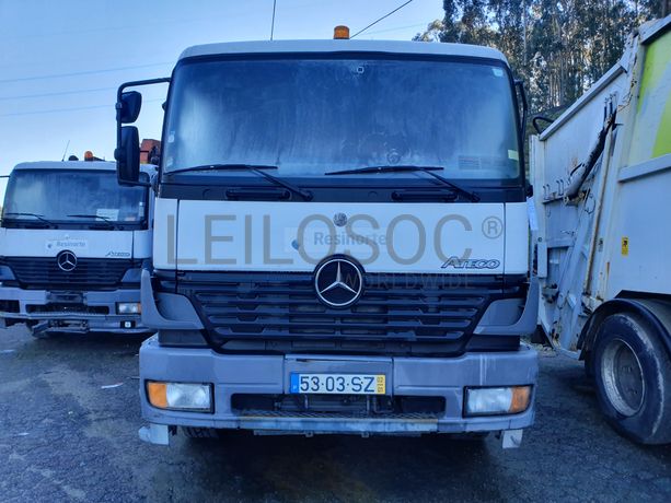 Mercedes-Benz Actros CXB · Ano 2002
