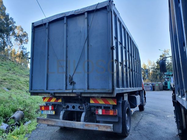 Mercedes-Benz Actros CXB · Ano 2002