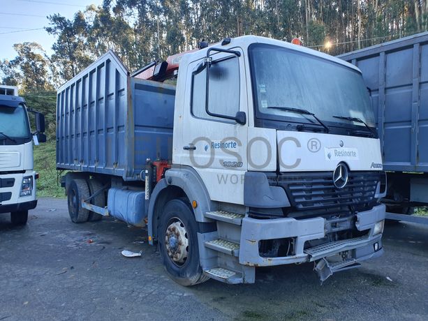Mercedes-Benz Actros CxB
