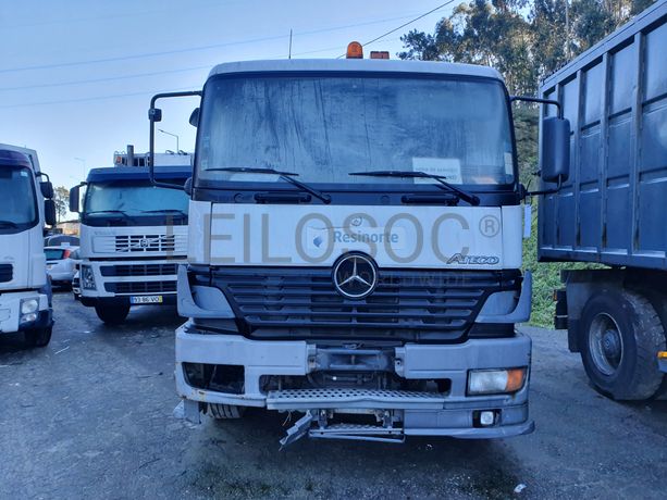 Mercedes-Benz Actros CxB