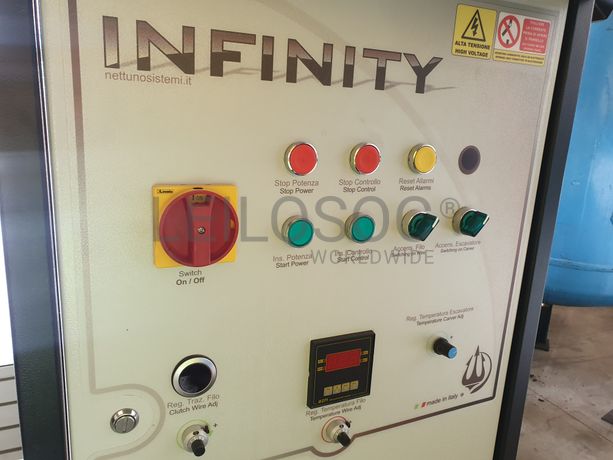 Máquina CNC Corte EPS Nettuno Infinity · Ano 2018