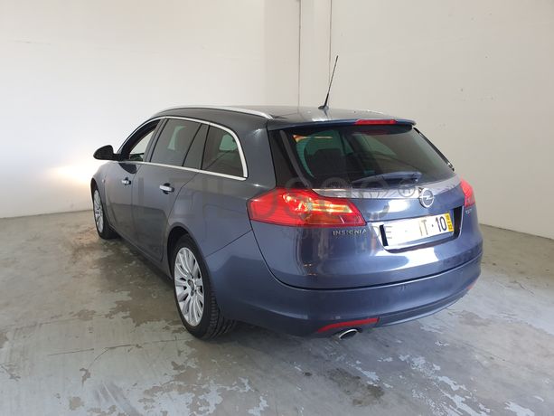 Opel Insígnia · Ano 2010