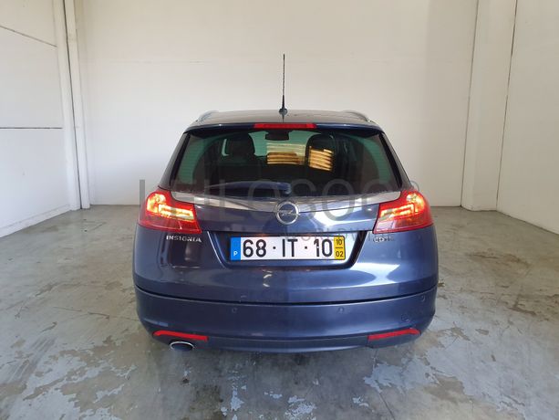 Opel Insígnia · Ano 2010