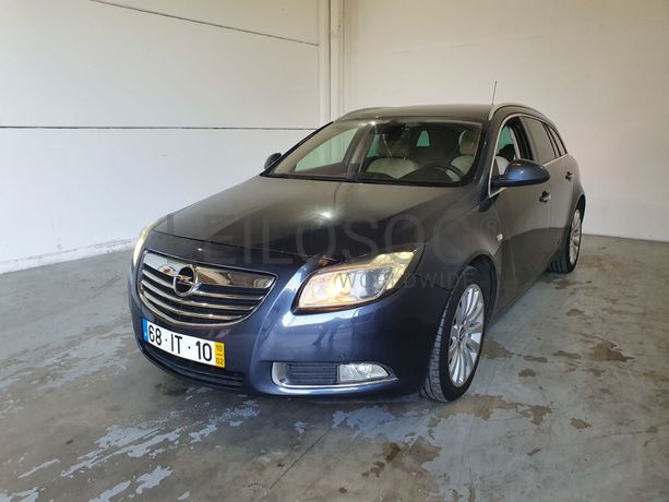 Opel Insígnia · Ano 2010