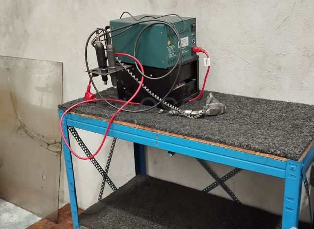 Mesa Trabalho · Ultrasons Set Aktion