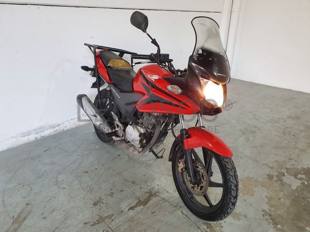 Motociclo Honda CBF 125 · Ano 2012