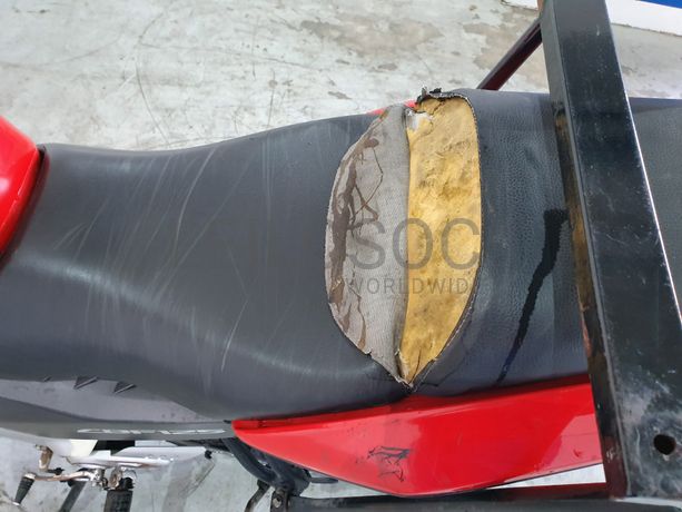 Motociclo Honda CBF 125 · Ano 2012