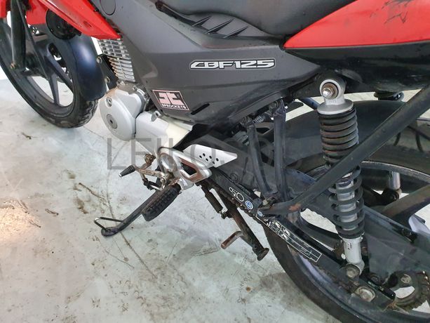 Motociclo Honda CBF 125 · Ano 2012
