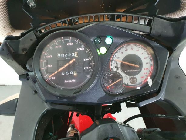 Motociclo Honda CBF 125 · Ano 2012