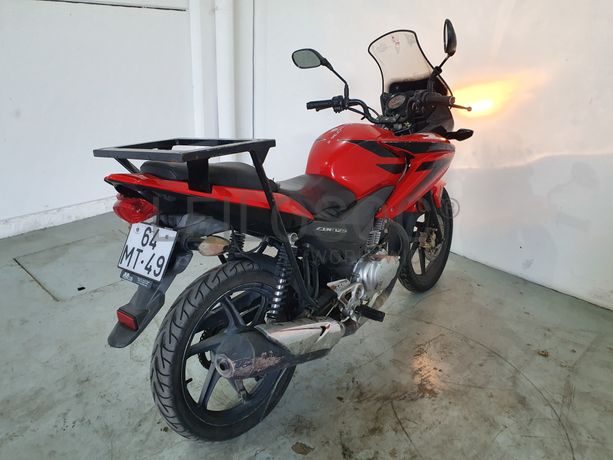 Motociclo Honda CBF 125 · Ano 2012