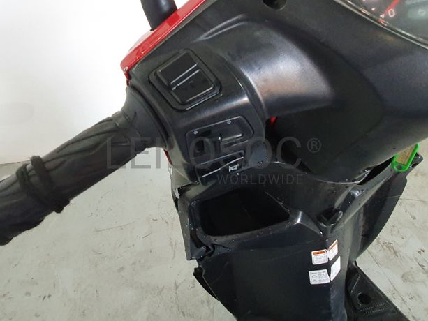 Motociclo Suzuki UK 110 Address · Ano 2015