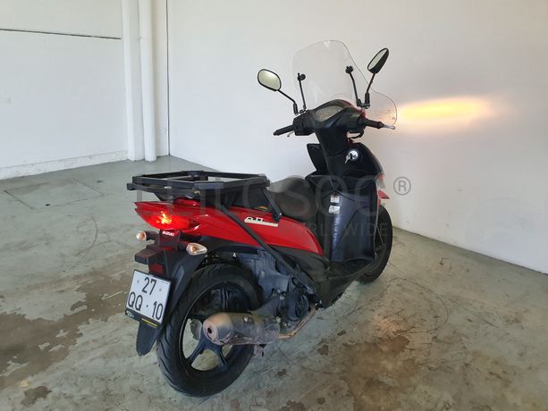 Motociclo Suzuki UK 110 Address · Ano 2015